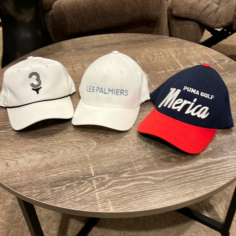 Assorted hats